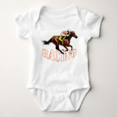 paardenraces romper (Voorkant)