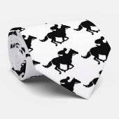 paardenraces stropdas (Opgerold)