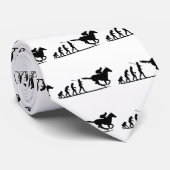 paardenraces stropdas (Opgerold)