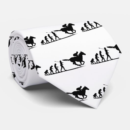 paardenraces stropdas (Opgerold)