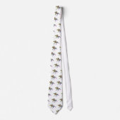 paardenraces stropdas (Voorkant)