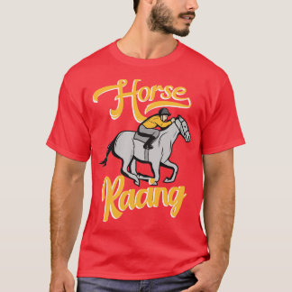 paardenraces t-shirt