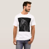 paardenraces t-shirt (Voorkant volledig)