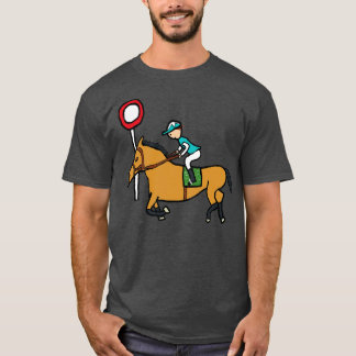 paardenraces t-shirt