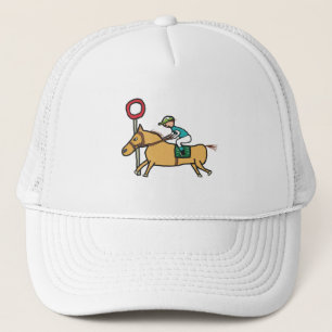 paardenraces trucker pet