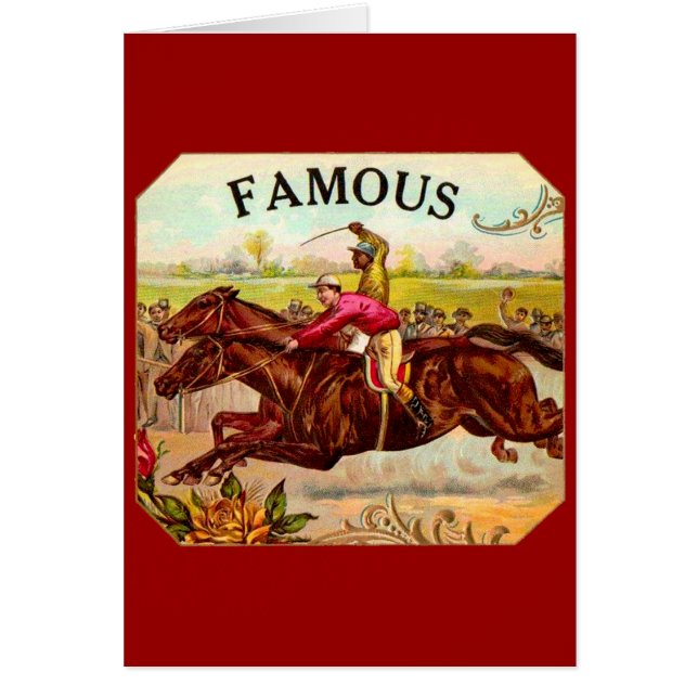  paardenracestoornis op de rails (Voorkant)