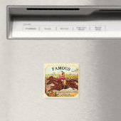  paardenracestoornis op de rails magneet (Insitu (Vaatwasser))