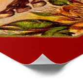  paardenracestoornis op de rails poster (Hoek)