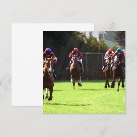 Paardenracevelduitvindingen Kaart (Voorkant / Achterkant)