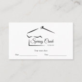 paardenranch | BOERDERIJ Afsprakenkaartje (Voorkant)