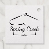 paardenranch | BOERDERIJ Bedankjes Labels (Achterkant)