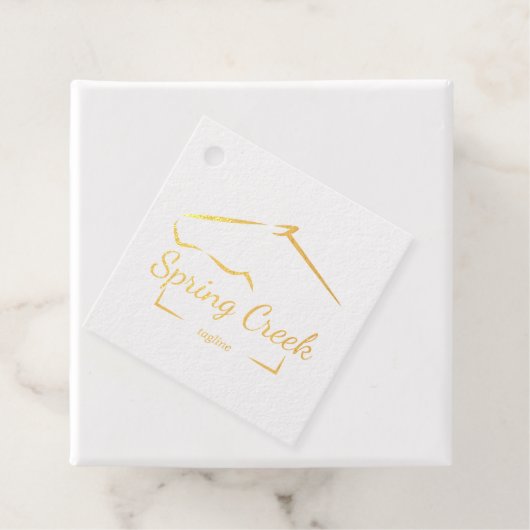 paardenranch | BOERDERIJ Bedankjes Labels (Met doos)