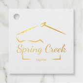 paardenranch | BOERDERIJ Bedankjes Labels (Voorkant)