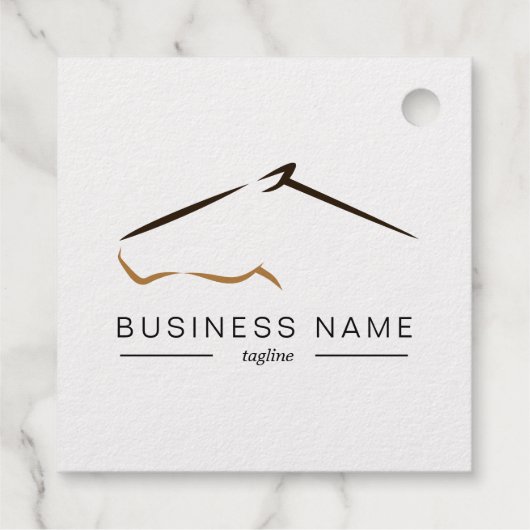 paardenranch | BOERDERIJ Bedankjes Labels (Achterkant)