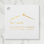 paardenranch | BOERDERIJ Bedankjes Labels (Voorkant)