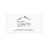 paardenranch | BOERDERIJ Etiket (Voorkant)