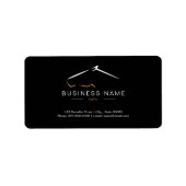 paardenranch | BOERDERIJ Etiket (Voorkant)