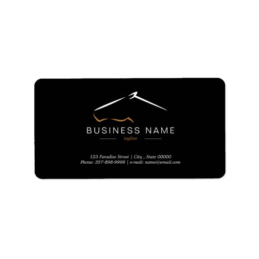 paardenranch | BOERDERIJ Etiket (Voorkant)