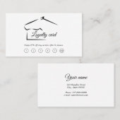 paardenranch | BOERDERIJ Klantenkaartje (Voorkant / Achterkant)