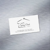 paardenranch | BOERDERIJ Magnetisch Visitekaartje (Voorbeeld)