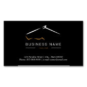 paardenranch | BOERDERIJ Magnetisch Visitekaartje (Voorkant)