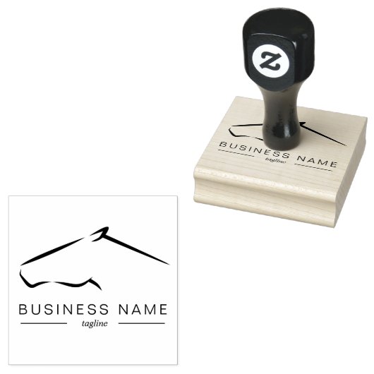 paardenranch | BOERDERIJ Rubberstempel (Gestempeld)