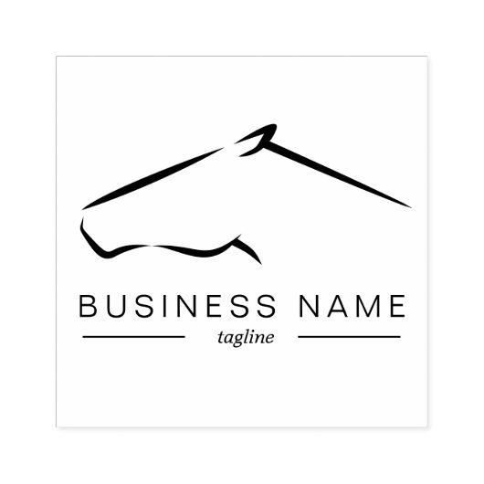 paardenranch | BOERDERIJ Rubberstempel (Afrduk)