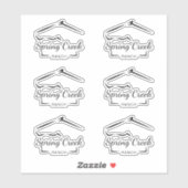 paardenranch | BOERDERIJ Sticker (Vel)