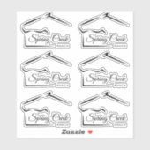 paardenranch | BOERDERIJ Sticker (Vel)