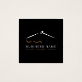 paardenranch | BOERDERIJ Vierkante Visitekaartjes (Voorkant)