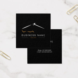 paardenranch | BOERDERIJ Vierkante Visitekaartjes