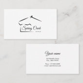 paardenranch | BOERDERIJ Visitekaartje (Voorkant / Achterkant)