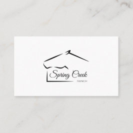 paardenranch | BOERDERIJ Visitekaartje