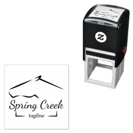 paardenranch | BOERDERIJ Zelfinktende Stempel