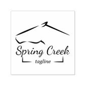 paardenranch | BOERDERIJ Zelfinktende Stempel (Design)