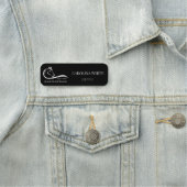 Paardenranch logo equestrian brandingadres naamplaatje (In situ)