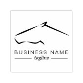 Paardenranch | Paardenboerderij Zelfinktende Stempel (Design)