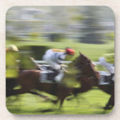 paardenras 2 onderzetter (Voorkant)