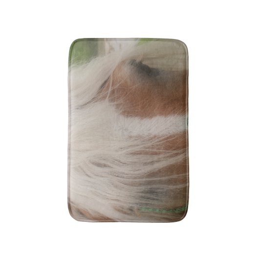  paardenras badmat (Voorkant Verticaal)