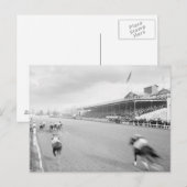 Paardenras in New Orleans, 1906 Briefkaart (Voorkant / Achterkant)