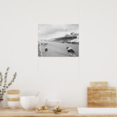 Paardenras in New Orleans, 1906.  foto Poster (Keuken)