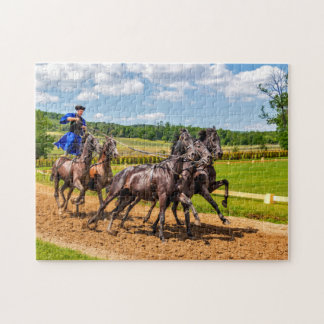 paardenras legpuzzel