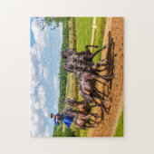 paardenras legpuzzel (Verticaal)
