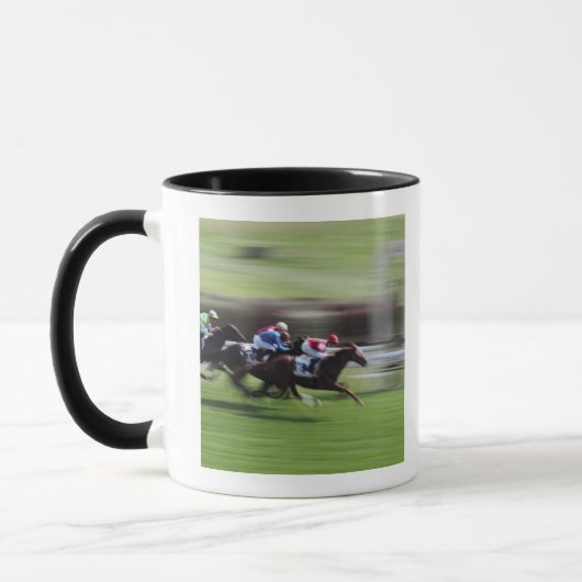 paardenras mok (Links)