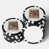 paardenras pokerchips (Opstapeling)