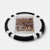 paardenras pokerchips (Enkel)