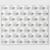 Paardenras Startpoort Cadeaupapier (Vlak)