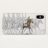 Paardenras Startpoort Case-Mate iPhone Case (Achterkant (horizontaal))