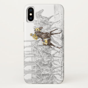 Paardenras Startpoort Case-Mate iPhone Case