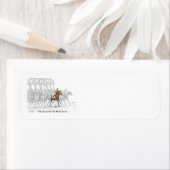 Paardenras Startpoort Etiket (Insitu)